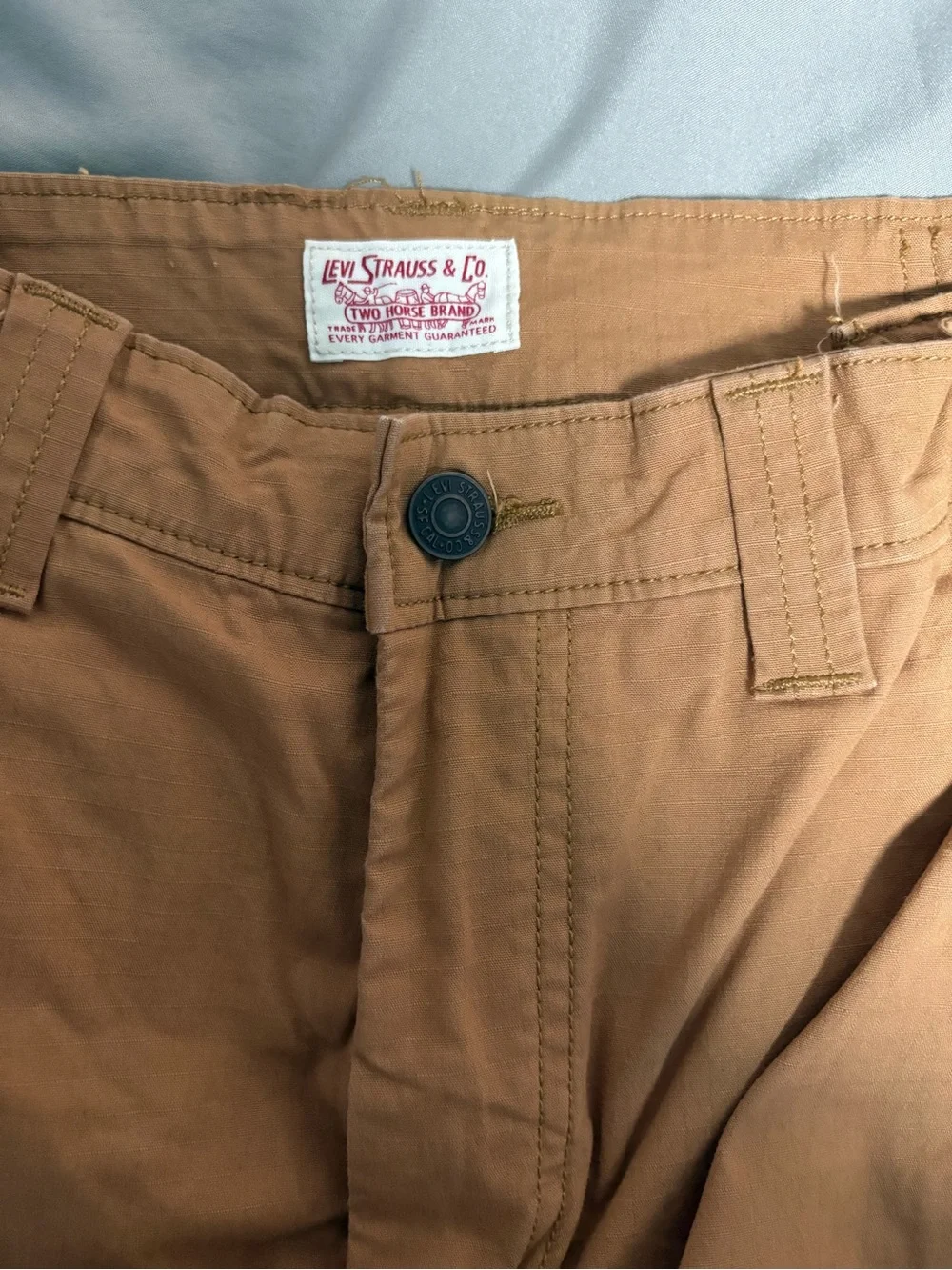 Levi's Brown Cargo Work Pants